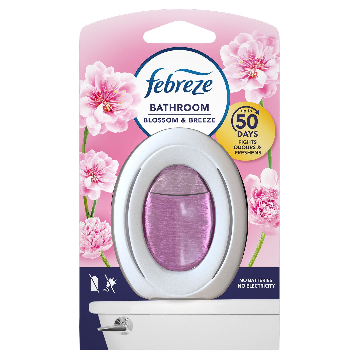 Febreze Bathroom Air Freshener Blossom & Breeze (légfrissítő, 7.5 ml)