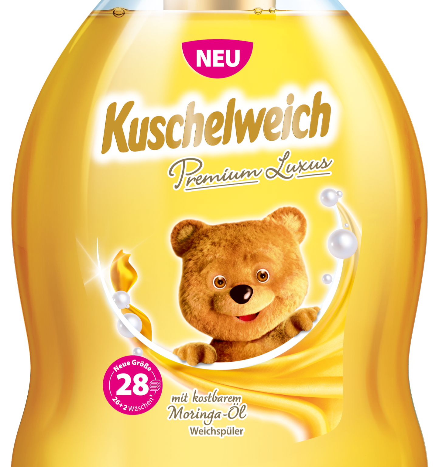 KUSCHELWEICH Premium Luxus öblítő moringaolajjal (750 ml)