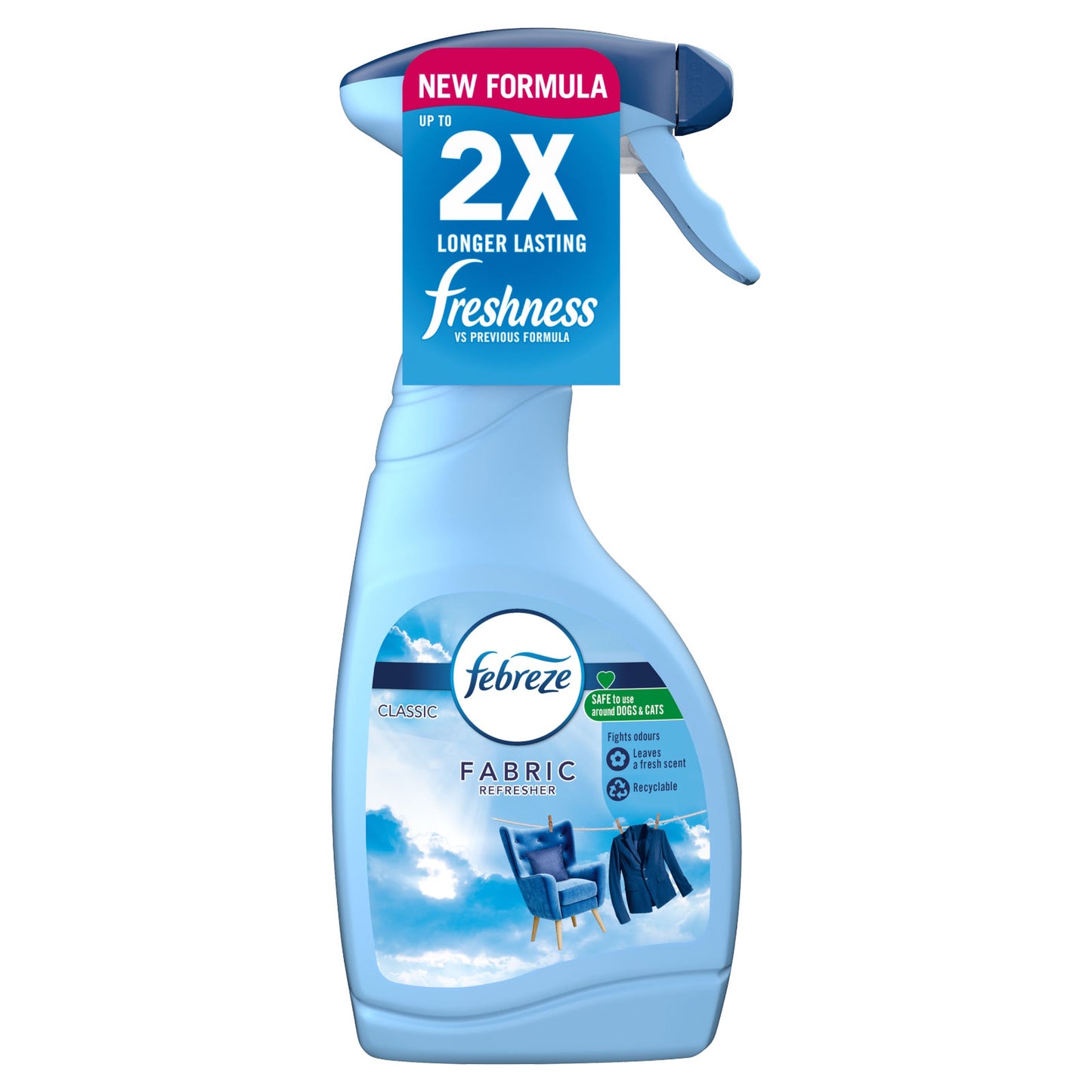 Febreze Fabric Refresher Spray CLASSIC (textilfrissítő, 500 ml)