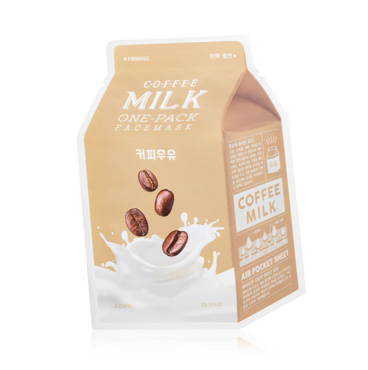 A’pieu One-Pack Milk Mask Coffee (21 ml)