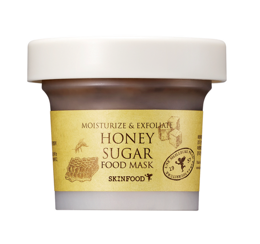 Skinfood - Black Sugar Honey Mask Wash Off - Mézes Maszk Barna Cukorral (100 g)