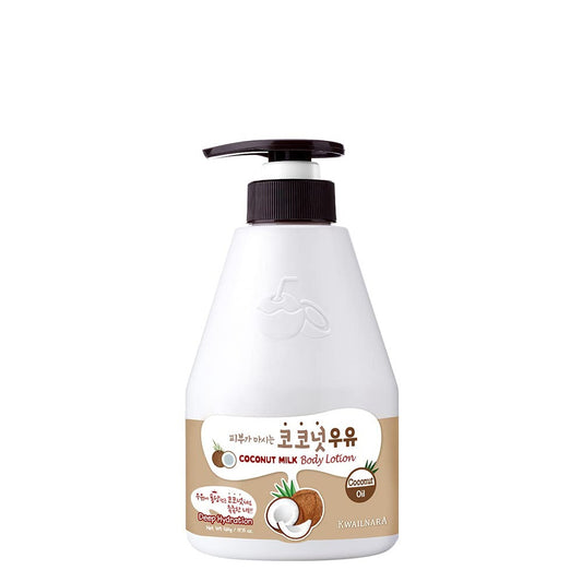 Kwailnara - Milk Body Lotion Coconut (560 ml)