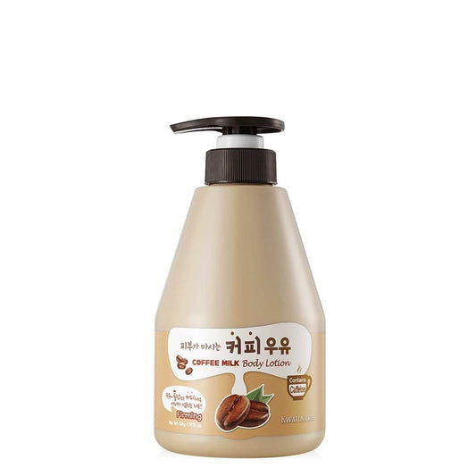 Kwailnara - Milk Body Lotion Coffee (560 ml)