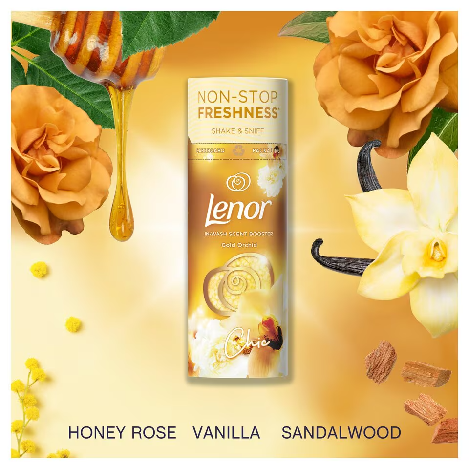 Lenor Gold Orchid illatgyöngy (176g)