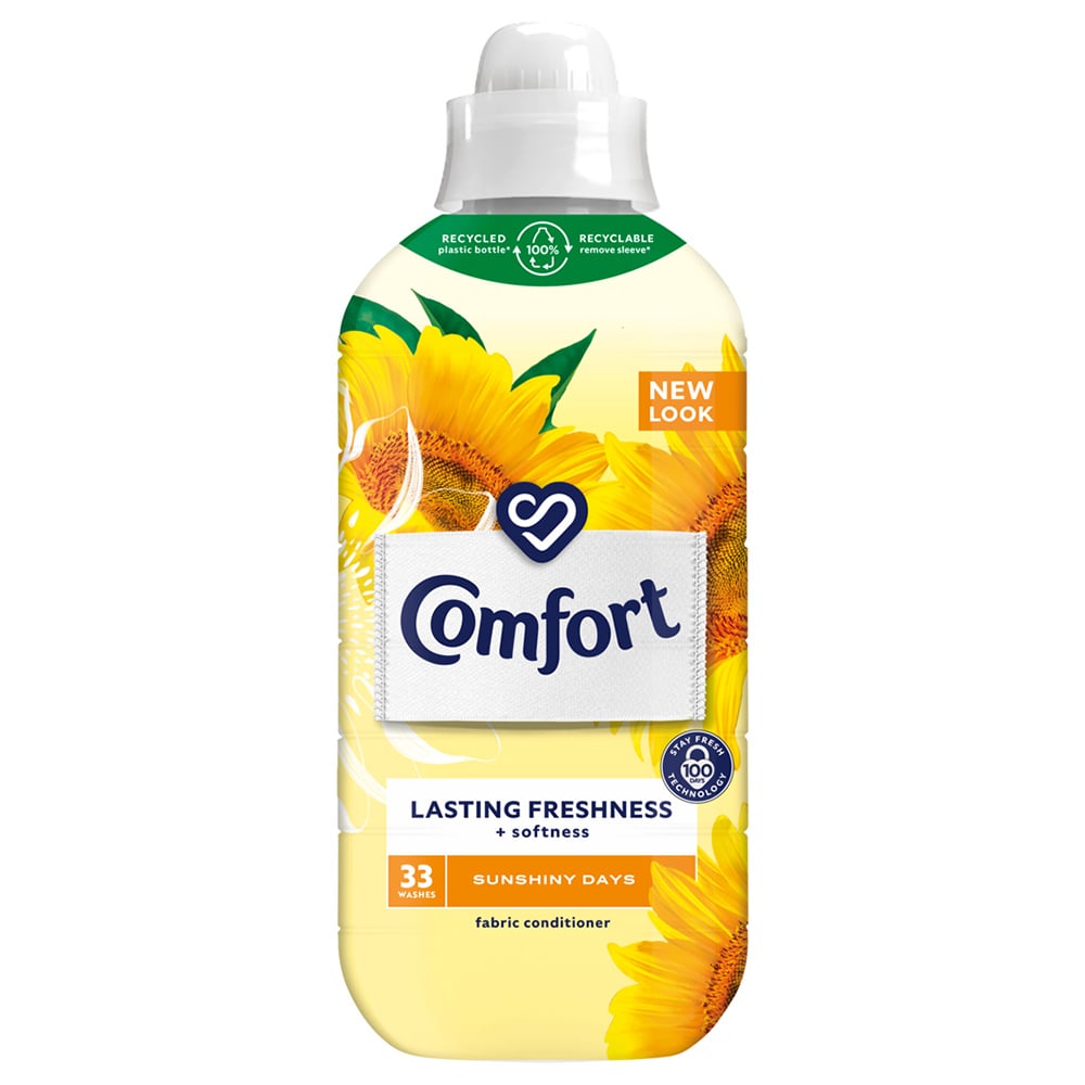 Comfort Fabric Sunshiny Days öblítő 33 mosás (990 ml)