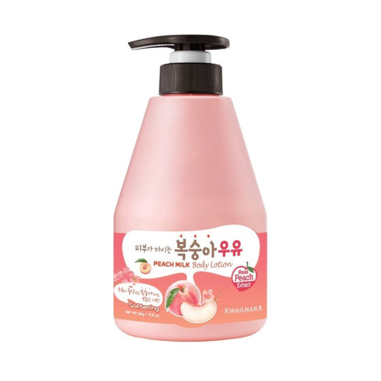 Kwailnara - Milk Body Lotion Peach (560 ml)