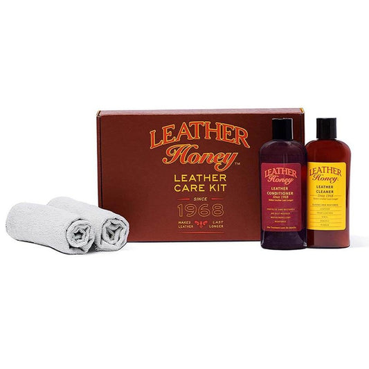 Leather Honey bőrápoló készlet