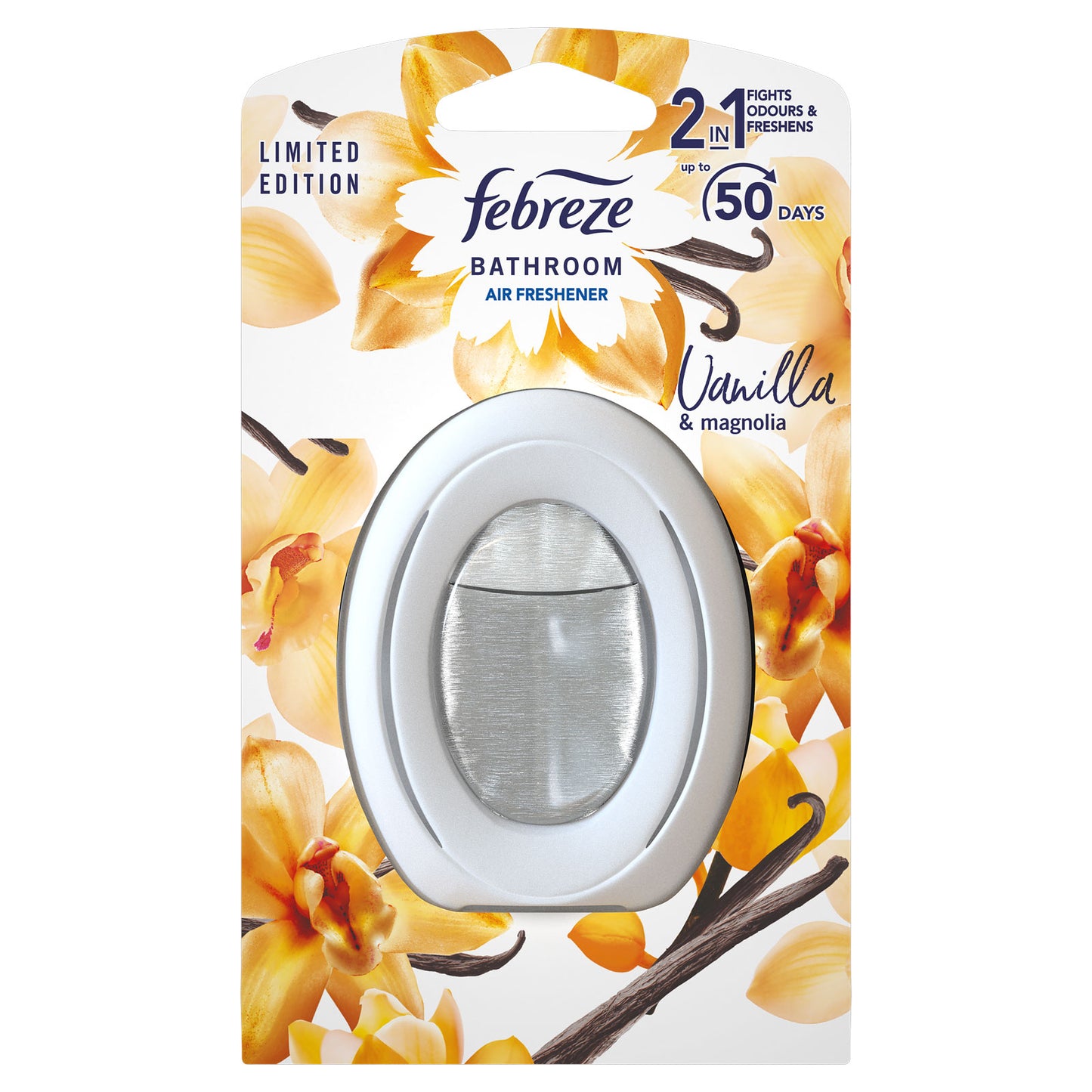 Febreze Bathroom Air Freshener Vanilla & Magnolia (légfrissítő, 7.5 ml)