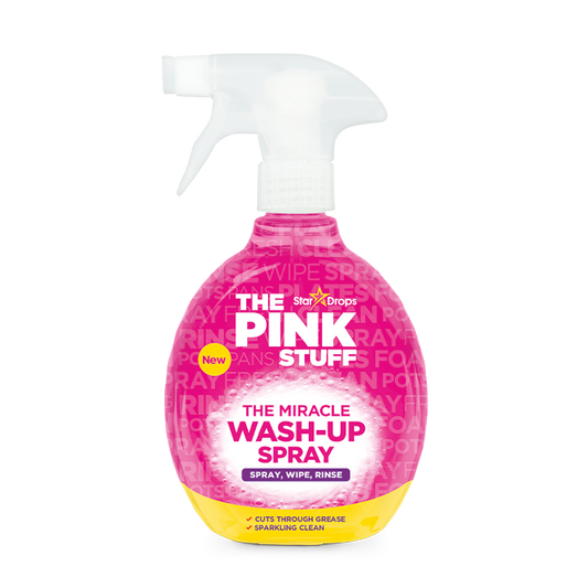 The Pink Stuff Wash Up zsíroldó- és mosogatóspray (500 ml)