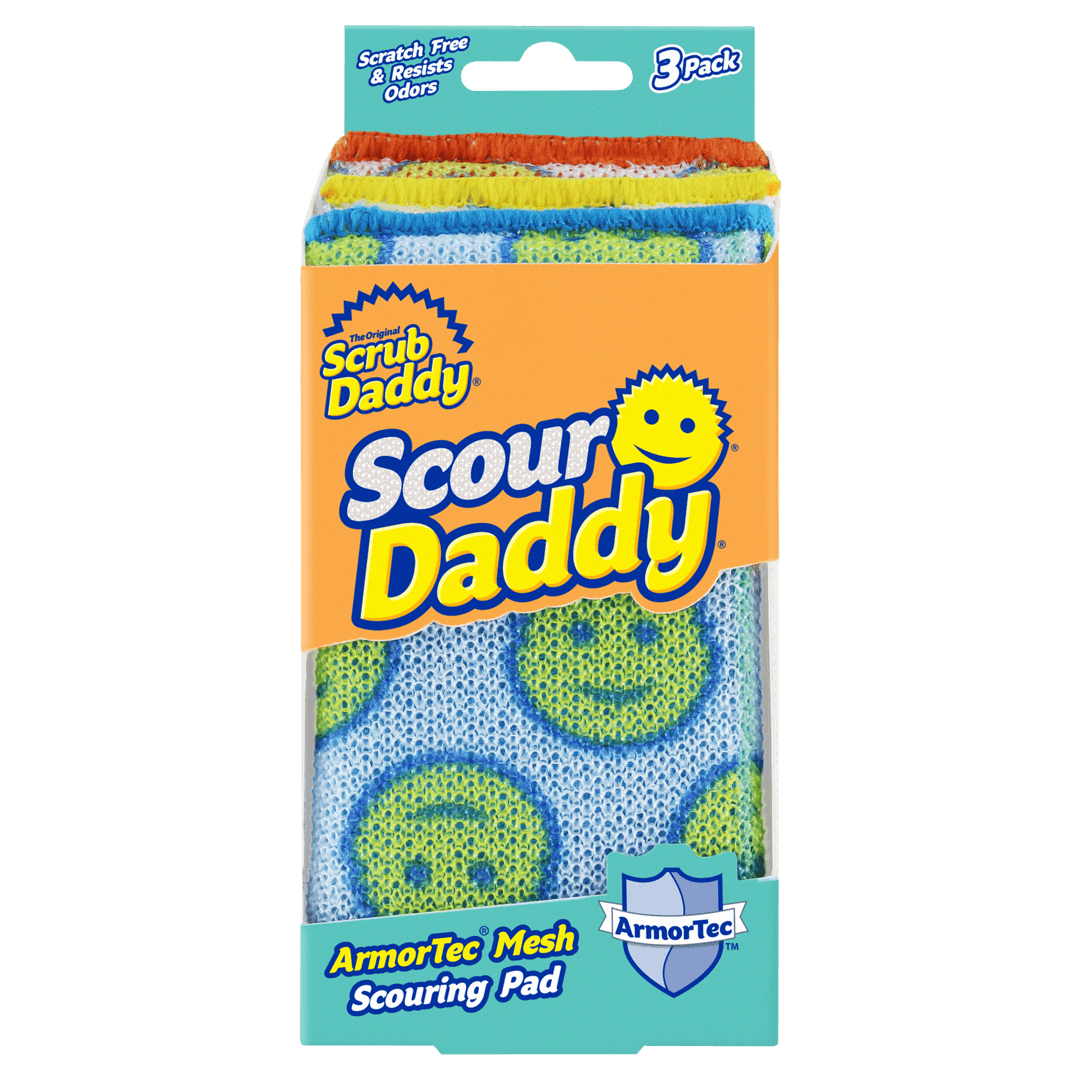 Scour Daddy Style Collection® súrolópárna (3 db)