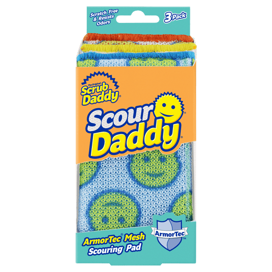 Scour Daddy Style Collection® súrolópárna (3 db)