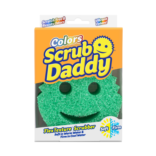 Scrub Daddy Colors® Zöld (1 db)