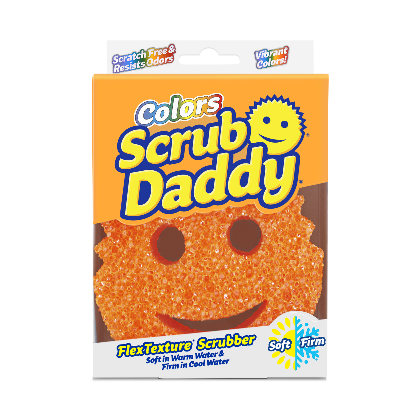 Scrub Daddy Colors® Narancssárga (1 db)