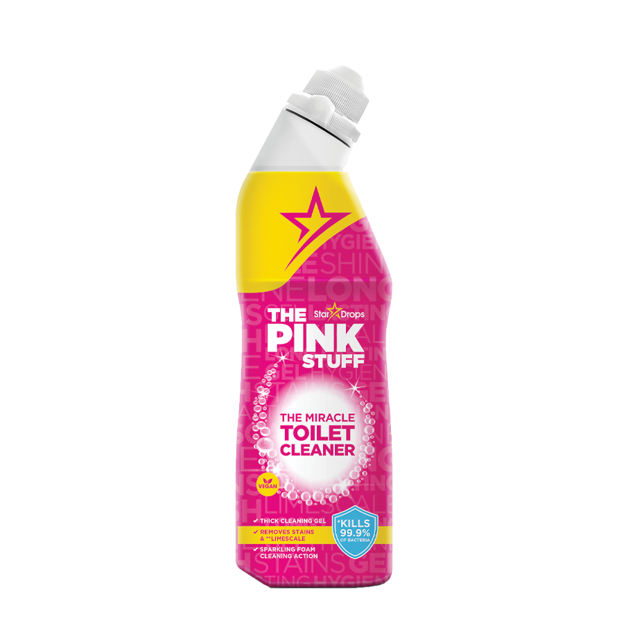 The Pink Stuff toilet cleaner gél (750 ml)