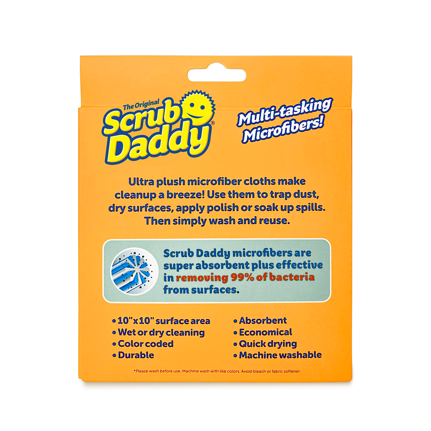 Scrub Daddy Microfibre Cloths (2 db)
